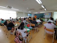 남부초등학교 불조심 어린이마당 최우수상