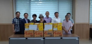 계양구 효성1동 사회단체, 추석맞이 경로당 어르신 방문