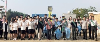 담양군 수북면, 추석맞이 합동 정화활동 실시