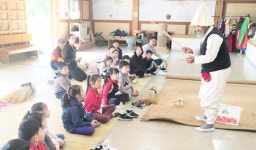 전남도농업박물관서 전통 짚공예품 만들어보세요