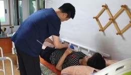 함평군보건소 ‘한의약 장애인 방문건강관리’ 호응 속 마무리