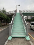 파주시, 금촌2동 육교 보수 및 정비 실시