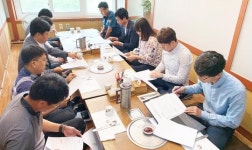 함평경찰서, 전화금융사기 예방 간담회 가져