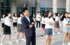 장석웅 전남도교육감, ‘닥터헬기 소생캠페인’ 참여