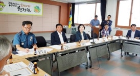 무안군 현경면, 2019년 3분기 기관사회단체장 간담회 개최