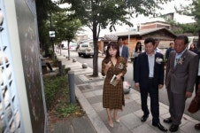 동구 거리의 미술관, 배다리 쇠뿔고개길 로드갤러리 오픈