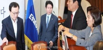 '조국 통화' 거센 후폭풍... '내통 vs 탄핵'  여야 날선 공방전