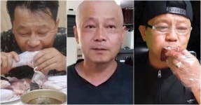 “생고기에 삭발까지” BJ 외질혜 아빠가 올린 영상들