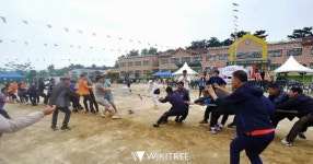 익산 망성면민들, 오늘 하루만큼은 행복하자구요