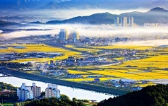 아름다운 충주관광 전국사진 공모전 금상에 변철수씨 作 ‘도시의 아침’