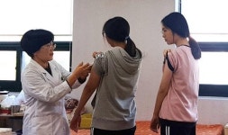 영암군보건소,독감예방접종 실시