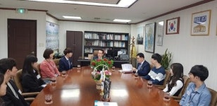 의정부시 홍귀선 부시장, Z세대 직원과 소통