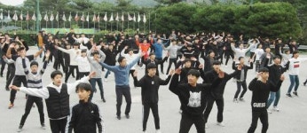 정읍 호남중학생 140명, 담양군청소년수련원서 2박3일간 환경교육 실시
