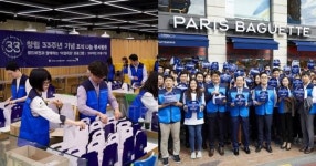 파리바게뜨, 창립 33주년 맞아 아동·청소년에 ‘파바 먹빵박스’ 전달