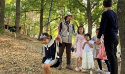 광주시 광산구 ‘오감 만족 유아숲 페스티벌’ 성료