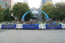 새마을교통봉사대 남양주시지대, 청소년 교통안전문화 캠페인 실시