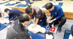 광주시 광산구보건소, 110개 기관에 구조․응급처치 교육