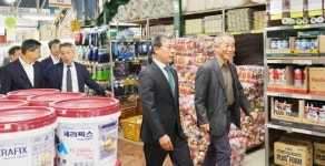 광주시 서구, 지역기업체 현장 활동 펼쳐