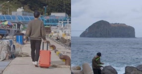 가방 하나 들고 독도 간 160만 유튜버가 놀라운 일을 벌였다 (영상)