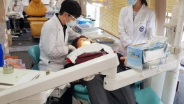 전남대학교치과병원, 고려인 마을서 의료봉사