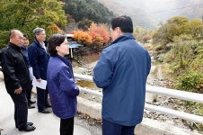 이화순 부지사, 하천계곡 불법행위 근절 현장점검 엄정 대처 주문