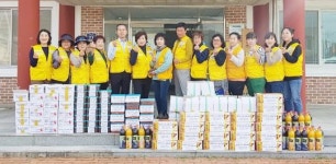 보성군 회천면 ,‘경로의 달’맞아 경로당 위문 및 밑반찬 전달