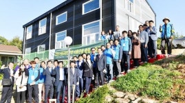 담양군, 곤충자원연구회 식용곤충 종충사 준공식