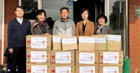 담양군 수북면지역사회보장협의체, 출산꾸러미 전달식