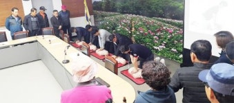 화순 동복면, 마을 이장 대상 응급처치 교육 실시
