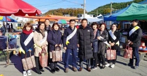 곡성군 옥과면, 전통시장 활성화 위한 문화예술 한마당 개최