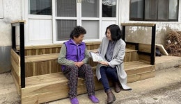 장흥군 장평면지역사회보장협, 토방 ‘턱 낮추기’ 사업 시동