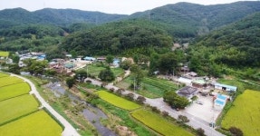 담양군 가사문학면 청촌마을, 2020년 농업환경보전프로그램 공모사업 선정