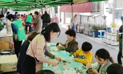 산책하기 좋은 언덕마을~바다를 품은 목포시 서산동 보리마당