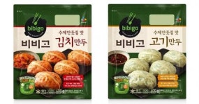 CJ제일제당, 수제형 고급만두로 라인업 확대