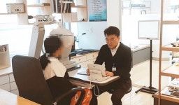 광주시 광산구 하남동, 돌봄 이웃 아이들에 안경 맞춰줘