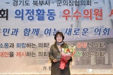 안순덕 양주시의원, 道북부 의정활동 우수의원 선정