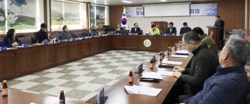 무안군 운남면, 기관·사회단체협의회 정기회의 개최