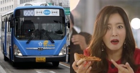 “서울에서는 피자 따라 버스 승차 가능 여부가 다릅니다”