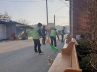 경북교육청, 경북기독보육원 봉사활동