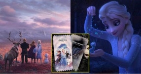 겨울왕국2 천만 관객 기념해 메가박스에서 출시한 스페셜 굿즈