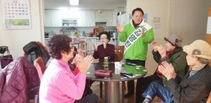 김명진 광주시 서구갑 예비후보, 관내 경로당 찾아 현장경청 행보 이어가