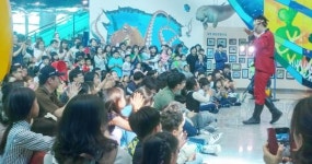 크리스마스에 목포어린이바다과학관에서 신나게 놀아요