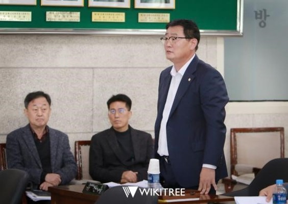 [포토] 김제시의회 유진우 의원, “의사진행발언 있습니다” | 포토뉴스