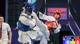 이대훈 선수 월드 태권도 그랜드슬램 대회 금메달