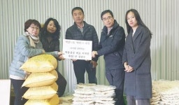 나주시 다시면, 연말연시 온정 손길 연이어