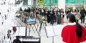 [포토]광주시 동구, 청소년음악대학 재능기부 음악회 개최