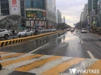 고양시, 미세먼지 대응 쿨링&클린로드 화정역 설치