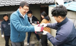㈜신아HS, 화순군 춘양면에서 사랑의 연탄 나누기 봉사