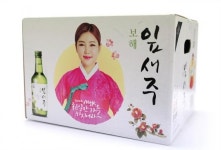 보해양조 한정판 ‘송가인 잎새주’ 출시