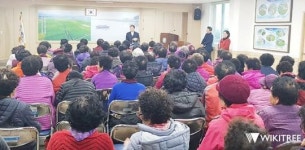 영암군 도포면, 노인일자리사업 안전교육  실시